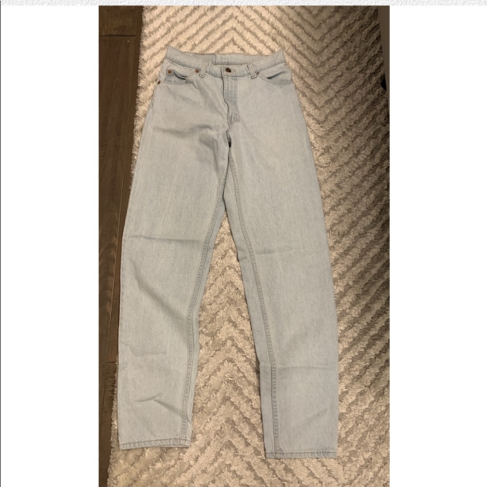 VINTAGE LEVIS 550 MOM JEANS